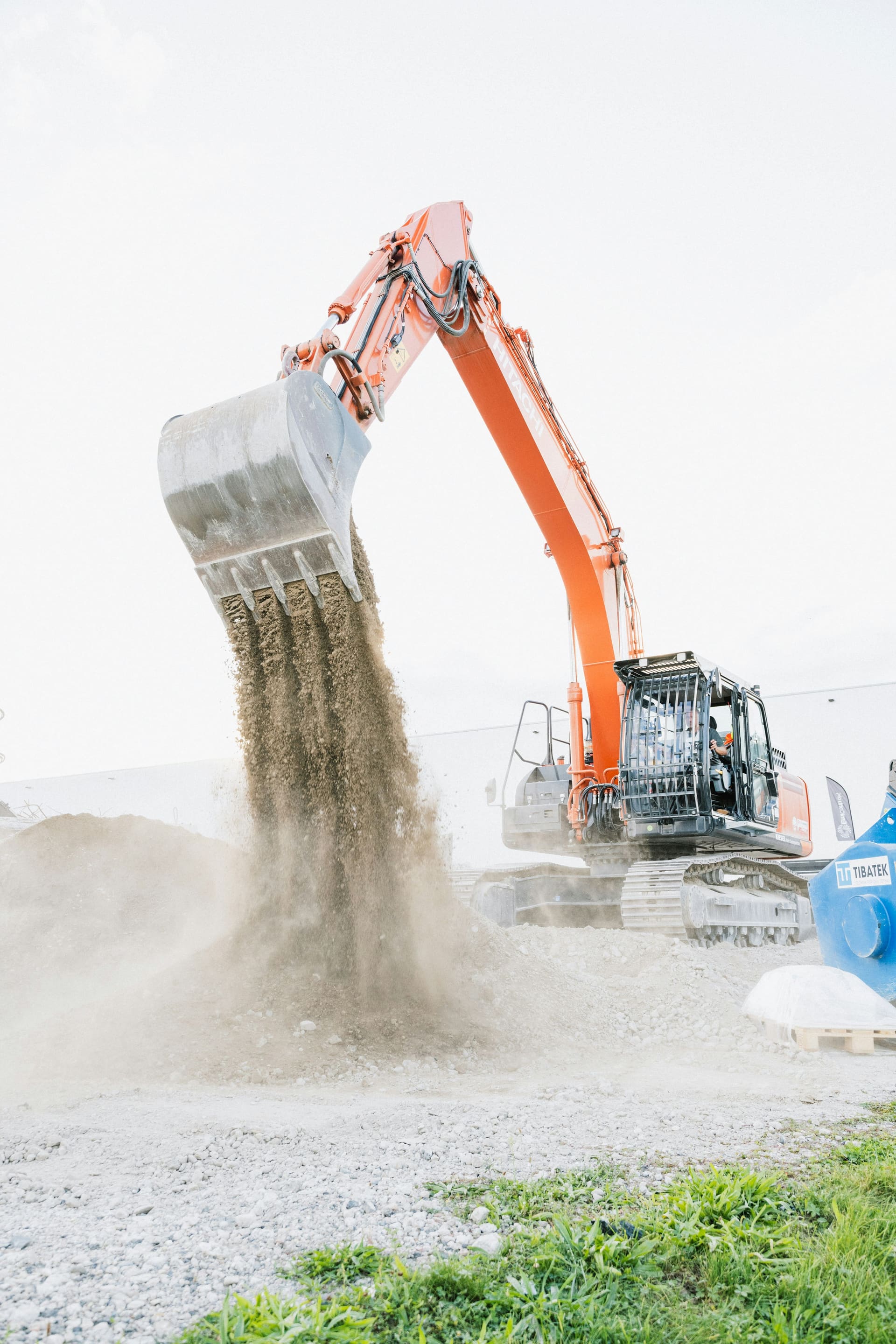 Heavy Machinery - VSK Siva Contractors