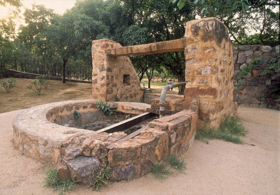 Old Well Restoration — VSK Siva Contractors Tamil Nadu